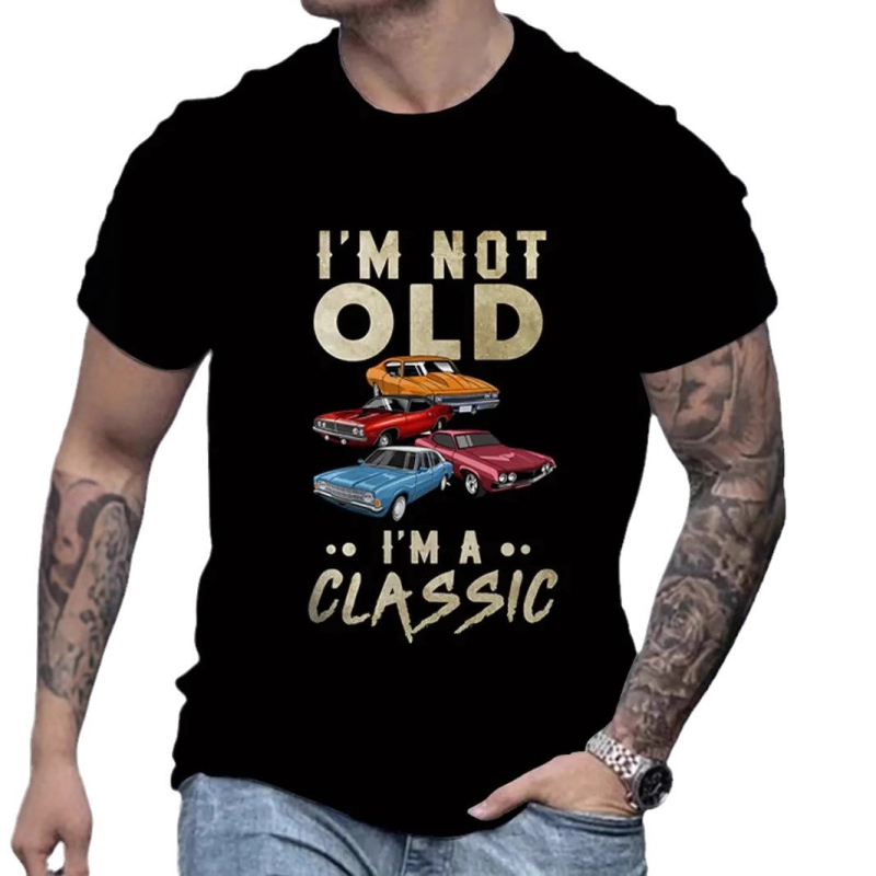 Som klasické anglické tričko s písmenom, cezhraničná európska a americká bunda s krátkym rukávom, veľkoobchodná zahraničná obchodná téma Amazon