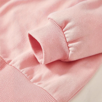 Cezhraničný zahraničný obchod INS Dievčenská dvojdielna kreslená potlač lásky, módna ležérna mikina s dlhým rukávom a legíny