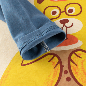 27kids Корейски детски дрехи, детски дрехи с дълъг ръкав, тениска, есен 2024, нови бебешки дрехи за момчета, доставка на живо