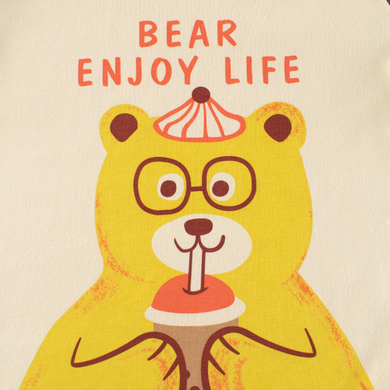 27kids Корейски детски дрехи, детски дрехи с дълъг ръкав, тениска, есен 2024, нови бебешки дрехи за момчета, доставка на живо