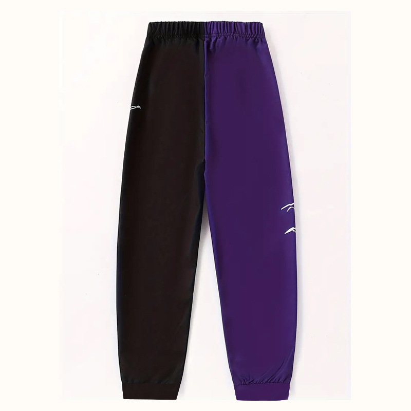 Tarpvalstybinis 3D skaitmeninis spausdinimas vyriškoms sportinėms laisvalaikio kelnėms, vyriškos mados rudens komplektas, sportinės kelnės pėdoms