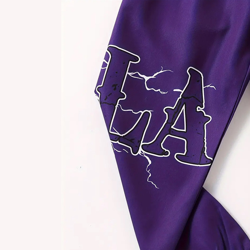 Tarpvalstybinis 3D skaitmeninis spausdinimas vyriškoms sportinėms laisvalaikio kelnėms, vyriškos mados rudens komplektas, sportinės kelnės pėdoms