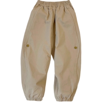 Φόρμες Χιπ-Χοπ Στυλ Χονγκ Κονγκ για Αγόρια και Κορίτσια Παιδικά Casual Παντελόνια Άνοιξη και Φθινόπωρο Χαλαρά Αθλητικά Παντελόνια Κορεάτικου Στυλ για Μεγάλα Παιδιά