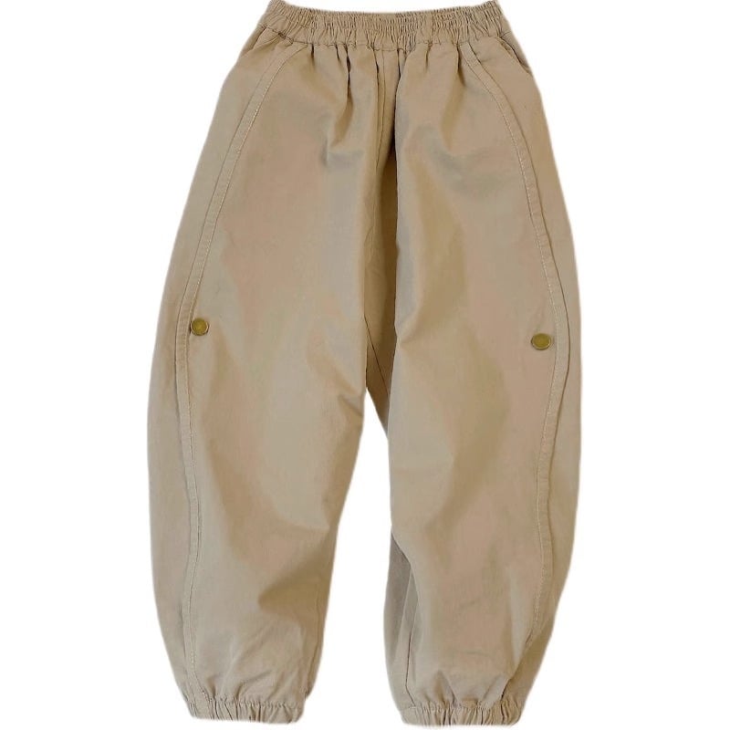 Hong Kong stil hip-hop kombinezoni za dječake i djevojčice, dječje ležerne hlače za proljeće i jesen, široke sportske hlače u korejskom stilu za veliku djecu