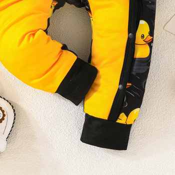 Piiriülene eksklusiivne kevad- ja sügisene armas beebitüdrukute jumpsuit, mustriline beebitüdrukute jumpsuit