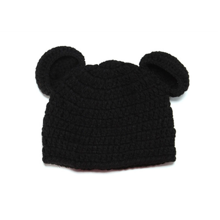 Odjeća za novorođenčad, Mickey crtani film, Mickey, pletena kapa za malu djecu, odijelo za fotografiranje, dostava iz tvornice