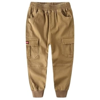 Hlače za dječake, pamučne jesenske široke, univerzalne dječje hlače, za bebe, šivanje, dizajn, osjećaj za ležerne hlače za djevojčice