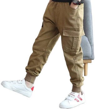 Hlače za dječake, pamučne jesenske široke, univerzalne dječje hlače, za bebe, šivanje, dizajn, osjećaj za ležerne hlače za djevojčice