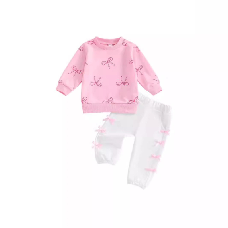 Djevojačko odijelo s mašnom - direktna opskrba iz tvornice