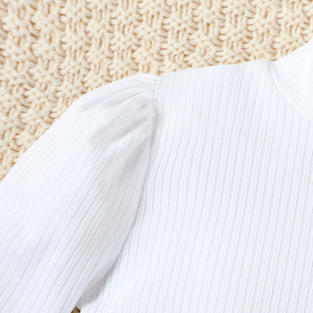 Εξωτερικού Εμπορίου, Ευρωπαϊκές και Αμερικανικές, 3 τεμάχια, ανοιξιάτικες και φθινοπωρινές μακρυμάνικες μπλούζες για κορίτσια, με μικρά αρωματικά σακάκια και κοντές φούστες, μοντέρνα κοστούμια για κορίτσια