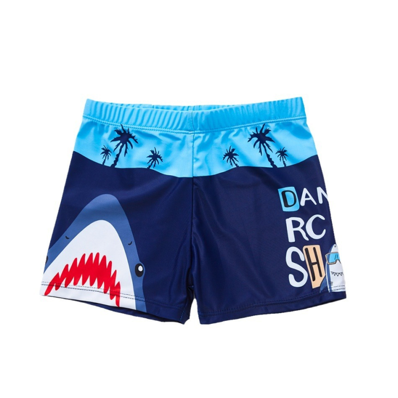 Parduodami berniukiški maudymosi glaudės. Vaikiškos animacinių filmukų su rykliu maudymosi glaudės. Bokserinės maudymosi glaudės 1-10 metų vaikams.