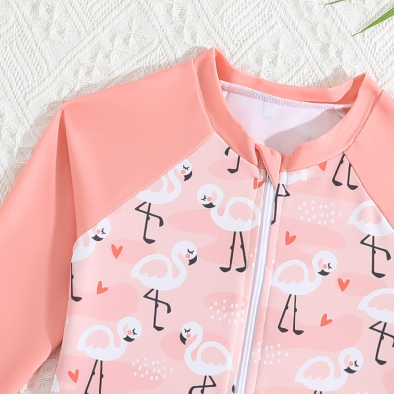 Laste ujumisriided tüdrukutele suured, väikesed ja keskmise suurusega laste ujumisriided väikesed värske pitsiga multifilmidega kuumaveeallikatega tüdrukute beebiujumisriided