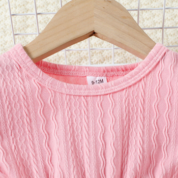 2025 europske i američke dojenčadi proljeće i ljeto djevojčica tekstura tkanine šivanje vezena mrežasta haljina vanjska trgovina dječja odjeća