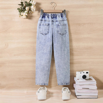 Διασυνοριακή κατευθυνόμενη ανάπτυξη της μόδας τεσσάρων εποχών για κορίτσια με σπασμένες τρύπες, Joker, ξένο εμπόριο παιδικών ενδυμάτων, ευρωπαϊκών και αμερικανικών τζιν