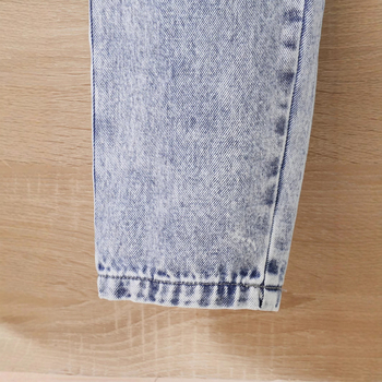 Διασυνοριακή κατευθυνόμενη ανάπτυξη της μόδας τεσσάρων εποχών για κορίτσια με σπασμένες τρύπες, Joker, ξένο εμπόριο παιδικών ενδυμάτων, ευρωπαϊκών και αμερικανικών τζιν