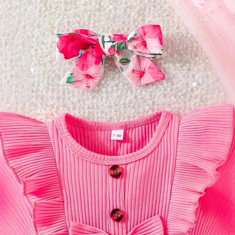 Letné dievčenské šaty s krátkym rukávom a mašľou, kvetinovou potlačou a sviežim vzorom pre dievčatá cez hranice INS