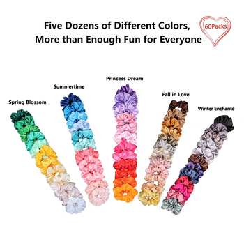 Tiesioginis gamyklinis tiekimas, naujas, tarpvalstybinis, „Amazon“ karšto išpardavimo, ryškios spalvos atlasinis plaukų žiedas, vienspalvis plaukų žiedas, plaukų aksesuarai.