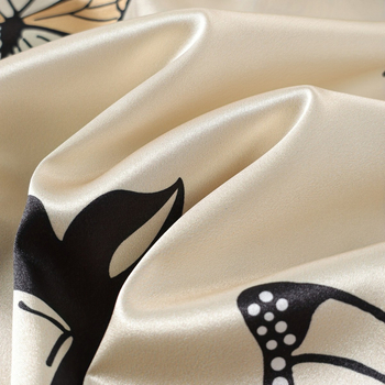 Διασυνοριακές εκρήξεις απομίμησης μεταξωτών πιτζάμες γυναικεία μόδα πεταλούδα τυπωμένα σορτς σπίτι ρούχα κοστούμι σέξι τιράντες χονδρικής