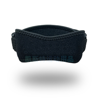 Ζώνη επιγονατίδας για διασυνοριακούς αθλητικούς αγώνες ανδρών και γυναικών, αναπνεύσιμη επιγονατίδα EVA, προστατευτικό επιγονατίδας συμπίεσης που απορροφά τους κραδασμούς