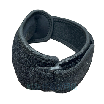 Ζώνη επιγονατίδας για διασυνοριακούς αθλητικούς αγώνες ανδρών και γυναικών, αναπνεύσιμη επιγονατίδα EVA, προστατευτικό επιγονατίδας συμπίεσης που απορροφά τους κραδασμούς