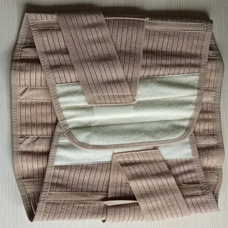 Фабричен колан за поддръжка на талията на едро с разширен и удължен дизайн, колан за корем след раждане, колан за фиксиране на корема, еластична опора за талията, опора за разделена талия