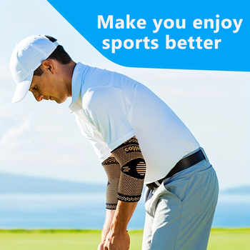 Megztos slėginės sportinės alkūnių apsaugos, krepšinio neslystančios, kvėpuojančios, patvarios rankų apsaugos, teniso spaudimo gulint alkūnių apsaugos, neperšlampamos.