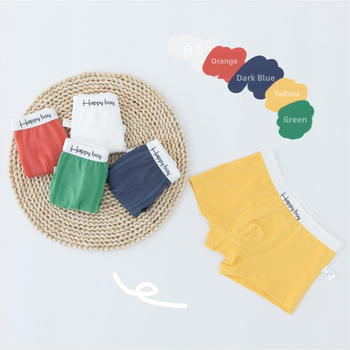 Vaikiški apatiniai 95 medvilnės berniukiški bokseriai dideliems berniukams kūdikiams vaikiški bokseriai šortai kvėpuojantys plaukų karta