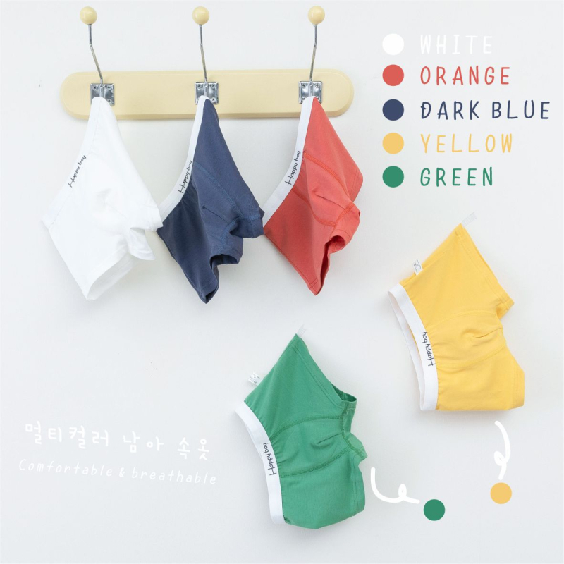 Vaikiški apatiniai 95 medvilnės berniukiški bokseriai dideliems berniukams kūdikiams vaikiški bokseriai šortai kvėpuojantys plaukų karta