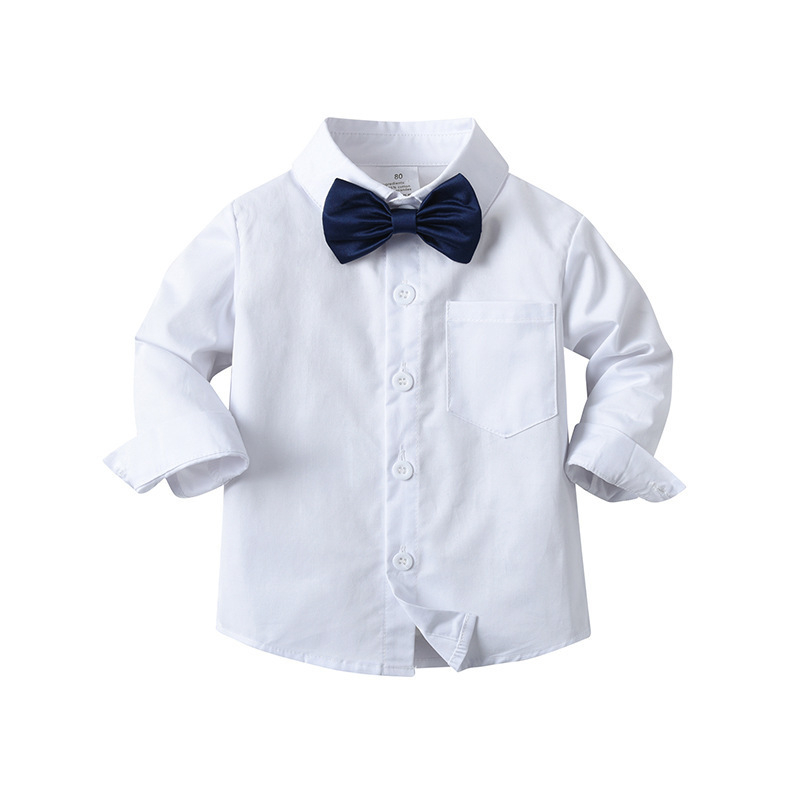 Chlapčenský oblek, jarný a jesenný pánsky poklad, britský gentleman, ročné šaty v západnom štýle, kvetinové dievčatko, svadobné detské malé šaty