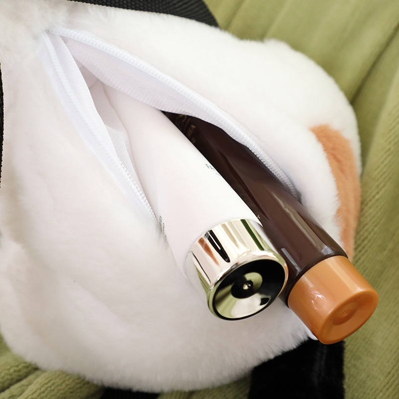 Uus Xiaohua kass kolme lillega kassi seljakott lemmiklooma kassi seljakott tüdrukule südamekujuline dekoratiivne plush nukukott