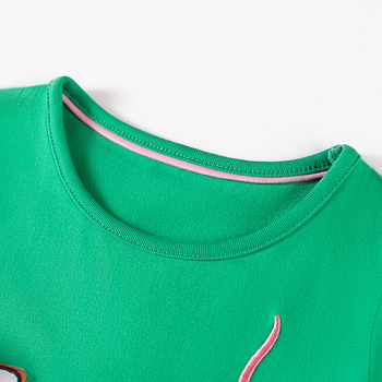 Φόρεμα κοριτσιών από εργοστάσιο πηγής χονδρικής καλοκαιρινή παιδική φούστα με κοντό μανίκι, κέντημα υφάσματος, ευρωπαϊκή και αμερικανική παιδική φούστα