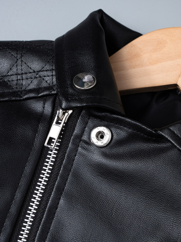 Dječja odjeća, motociklistički kožni kaput, dječji kaput 2023. Proljeće i jesen, novi korejski dječji kožni jakni u zapadnjačkom stilu