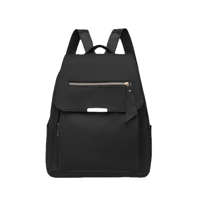 Veľkoobchodný výrobca 2025 Casual New Nylon Material Batoh s veľkou kapacitou Moderný dámsky outdoorový cestovný batoh