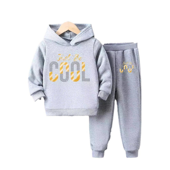 Εξωτερικό εμπόριο χονδρικής πώλησης αγοριών μόδας πουλόβερ δύο τεμαχίων παιδικό γράμμα με εκτύπωση κινουμένων σχεδίων φθινόπωρο και χειμώνα πουλόβερ με επένδυση από φλις