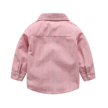 Παιδικά ρούχα φθινοπωρινό νέο κοστούμι Ευρωπαίων και Αμερικανών αγοριών με φιόγκο, παιδικό παντελόνι με μακριά μανίκια, κοστούμι δύο τεμαχίων, διασυνοριακό, μια γενιά μαλλιών