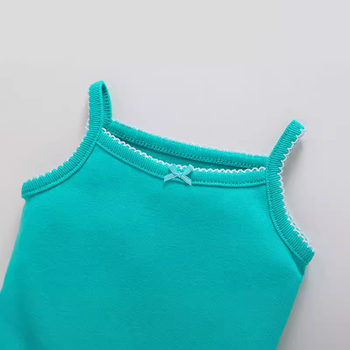 Φόρμα πέντε τεμαχίων με 5 κουμπιά, αμάνικο, για κορίτσια, Generation of Summer, T0032