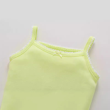 Φόρμα πέντε τεμαχίων με 5 κουμπιά, αμάνικο, για κορίτσια, Generation of Summer, T0032