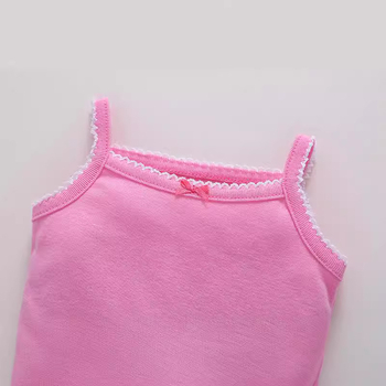 Φόρμα πέντε τεμαχίων με 5 κουμπιά, αμάνικο, για κορίτσια, Generation of Summer, T0032