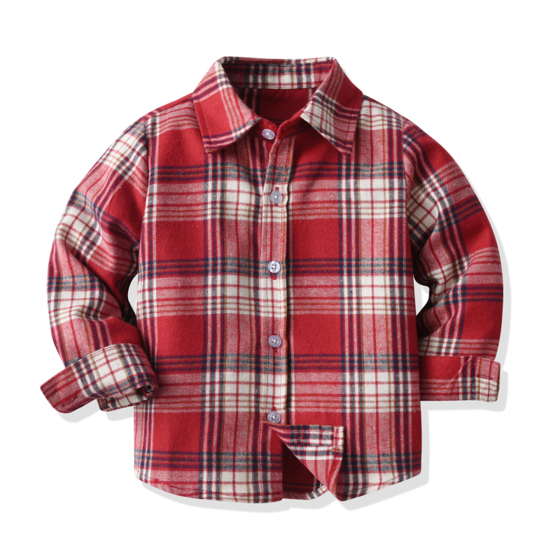 Jesenska dvodijelna karirana košulja s dugim rukavima i tregerima za dječake, odijelo za dječji rođendan, banket, gospodska haljina