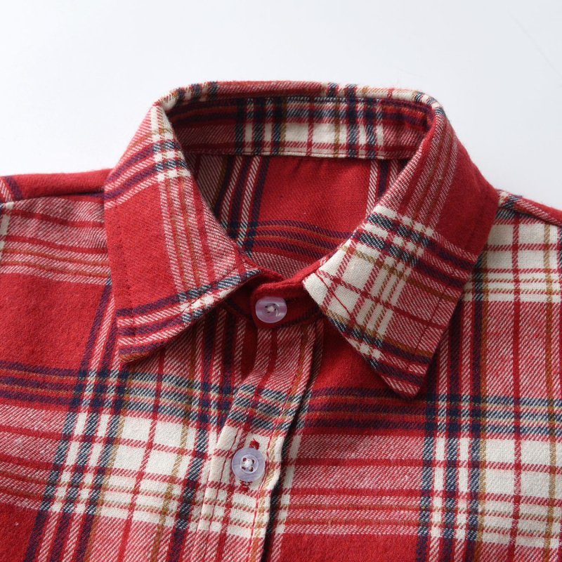 Jesenska dvodijelna karirana košulja s dugim rukavima i tregerima za dječake, odijelo za dječji rođendan, banket, gospodska haljina