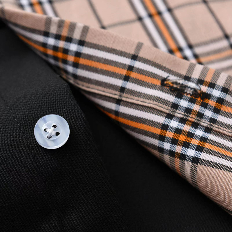 Ljetna karirana košulja kratkih rukava za dječake, kratke hlače, odijelo s remenom, svečano odijelo za Dan diplomiranja