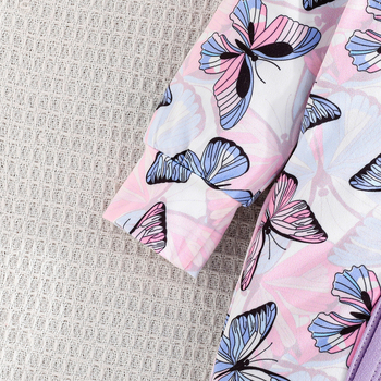 Αποκλειστικά σε διασυνοριακό επίπεδο - Άνοιξη και Φθινόπωρο Νέα ρούχα για μωρά κορίτσια, Μοντέρνα ρούχα με τυπωμένα σχέδια για μωρά κορίτσια