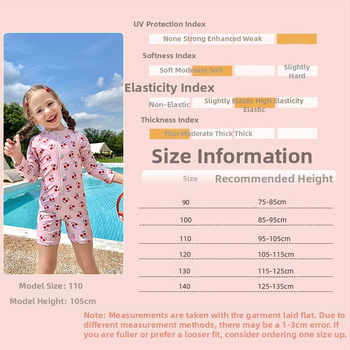 Παιδικά Μαγιό Κοριτσιών Αγοριών 2024 Hot Spring Νέο Αντηλιακό με Μακρυμάνικο, Γρήγορο Στέγνωμα, Μεγάλα, Μεσαία και Μικρά Παιδιά Χονδρική