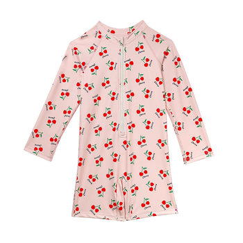 Παιδικά Μαγιό Κοριτσιών Αγοριών 2024 Hot Spring Νέο Αντηλιακό με Μακρυμάνικο, Γρήγορο Στέγνωμα, Μεγάλα, Μεσαία και Μικρά Παιδιά Χονδρική