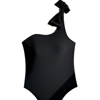 Vienos dalies maudymosi kostiumėlis su tarpvalstybiniais sprogimais, vientisa spalva, su pečių kaspinu, skirtas paplūdimio atostogoms, skirtas žaisti vandenyje