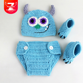 Dječji fotografski kostim, foto studio, modeliranje, kostim Hundred Days, odjeća za fotografije, rekviziti za kostim bebe čudovišta