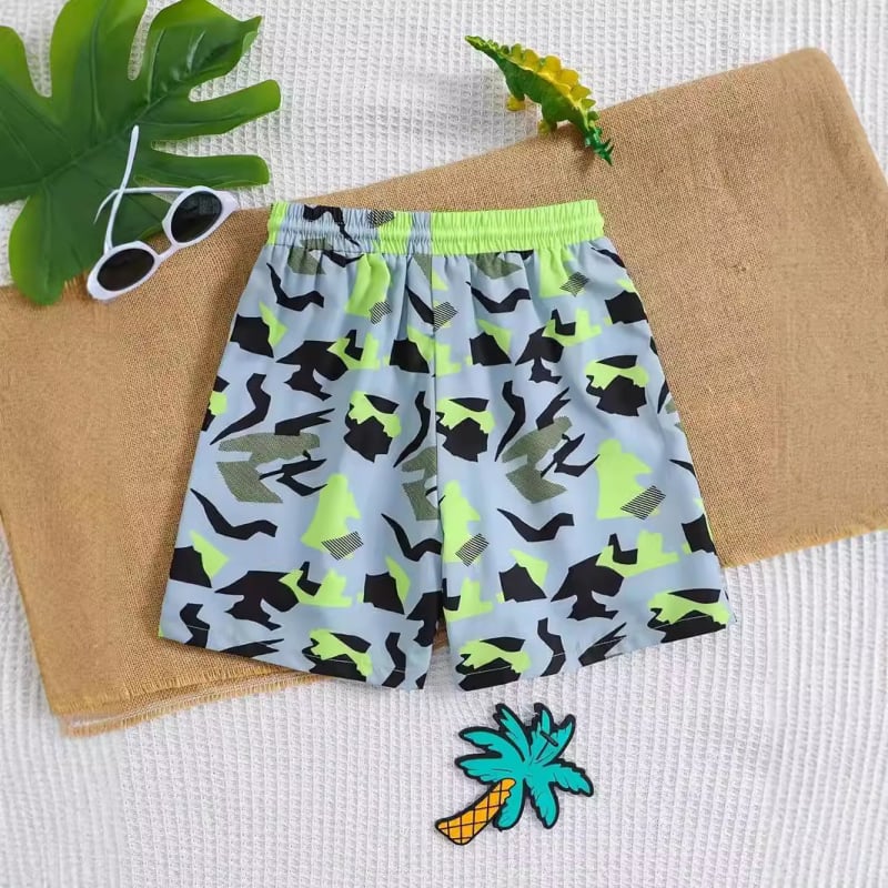 Isikupärastatud kamuflaažiga dokkimise moedisain 2024. aasta kuum müük 3D-digitaalprintimisega meeste hingavad lahtised rannapüksid