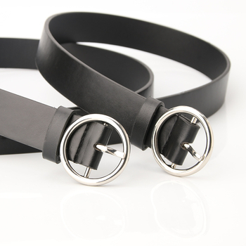 Plahvatuslik moodne mitmekülgne naiste vöö teksade sisse trendikas lihtne Joker Korea dekoratiivne kulottide vöö naistele