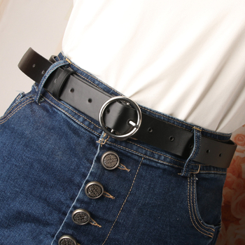 Plahvatuslik moodne mitmekülgne naiste vöö teksade sisse trendikas lihtne Joker Korea dekoratiivne kulottide vöö naistele