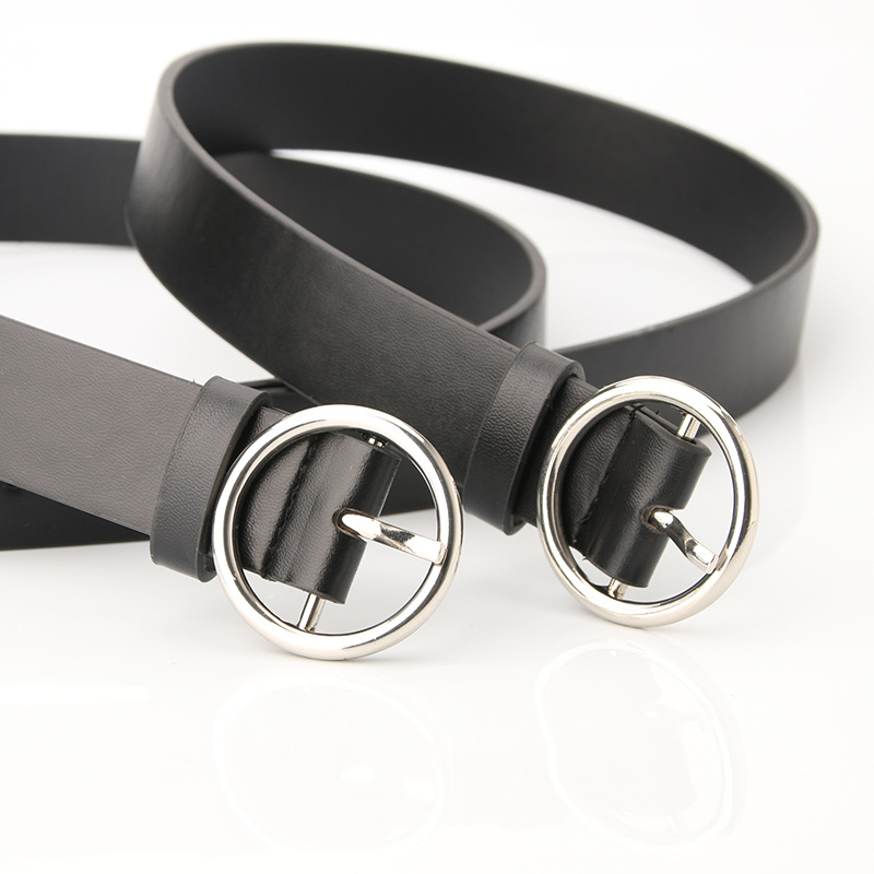 Plahvatuslik moodne mitmekülgne naiste vöö teksade sisse trendikas lihtne Joker Korea dekoratiivne kulottide vöö naistele